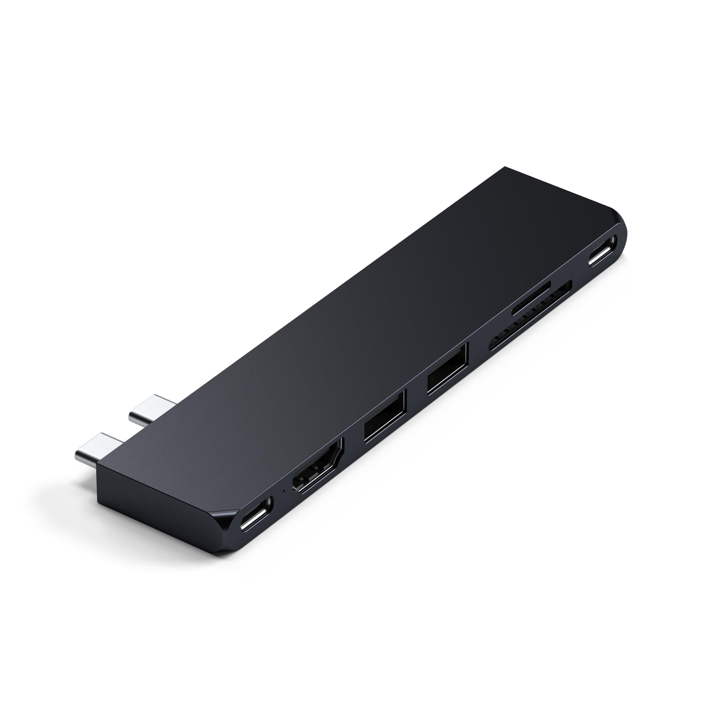 SATECHI  Dual USB- C Pro Hub Slim 
