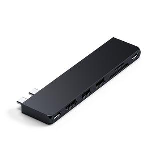 SATECHI  Dual USB- C Pro Hub Slim 