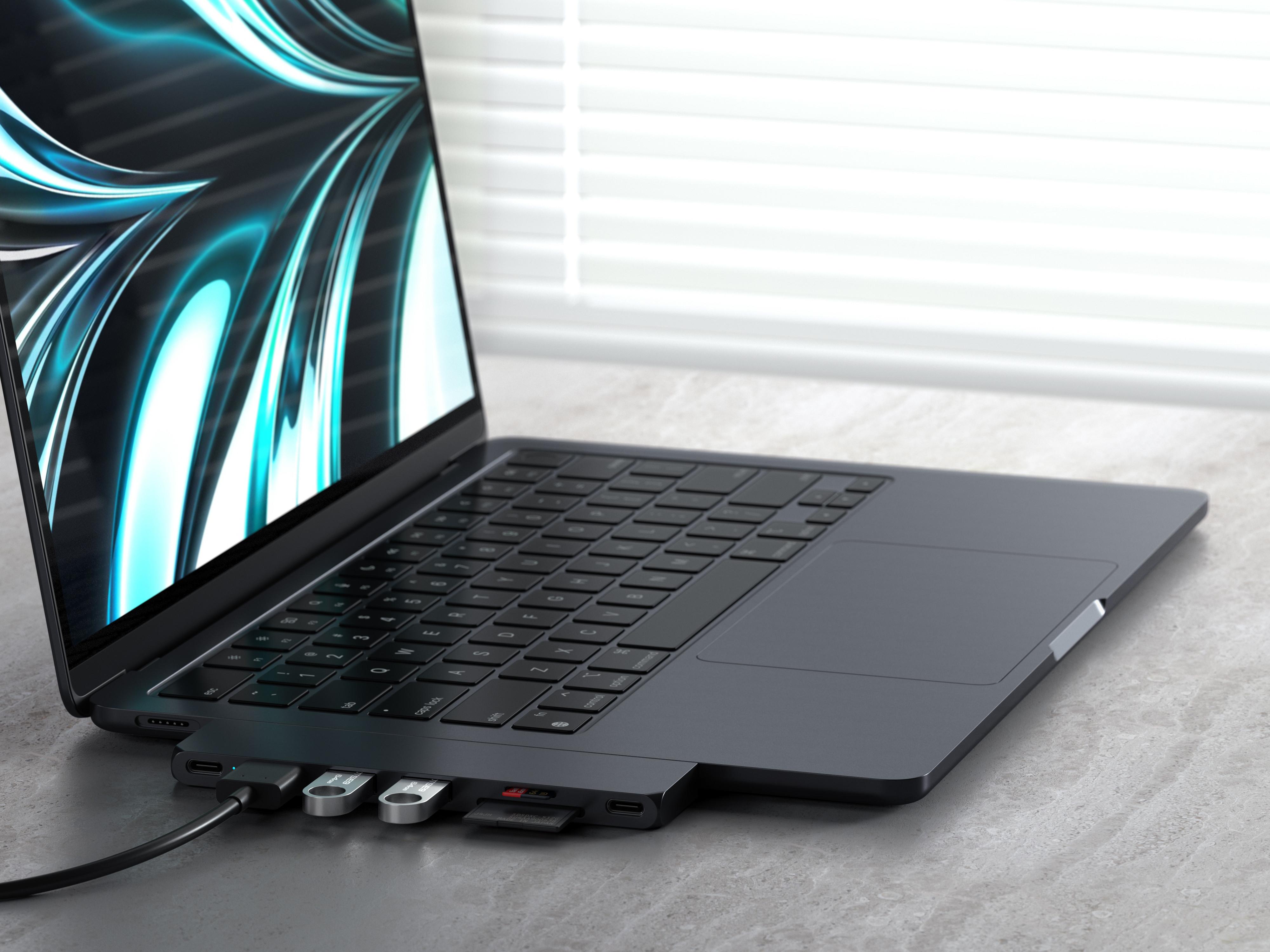 SATECHI  Dual USB- C Pro Hub Slim 