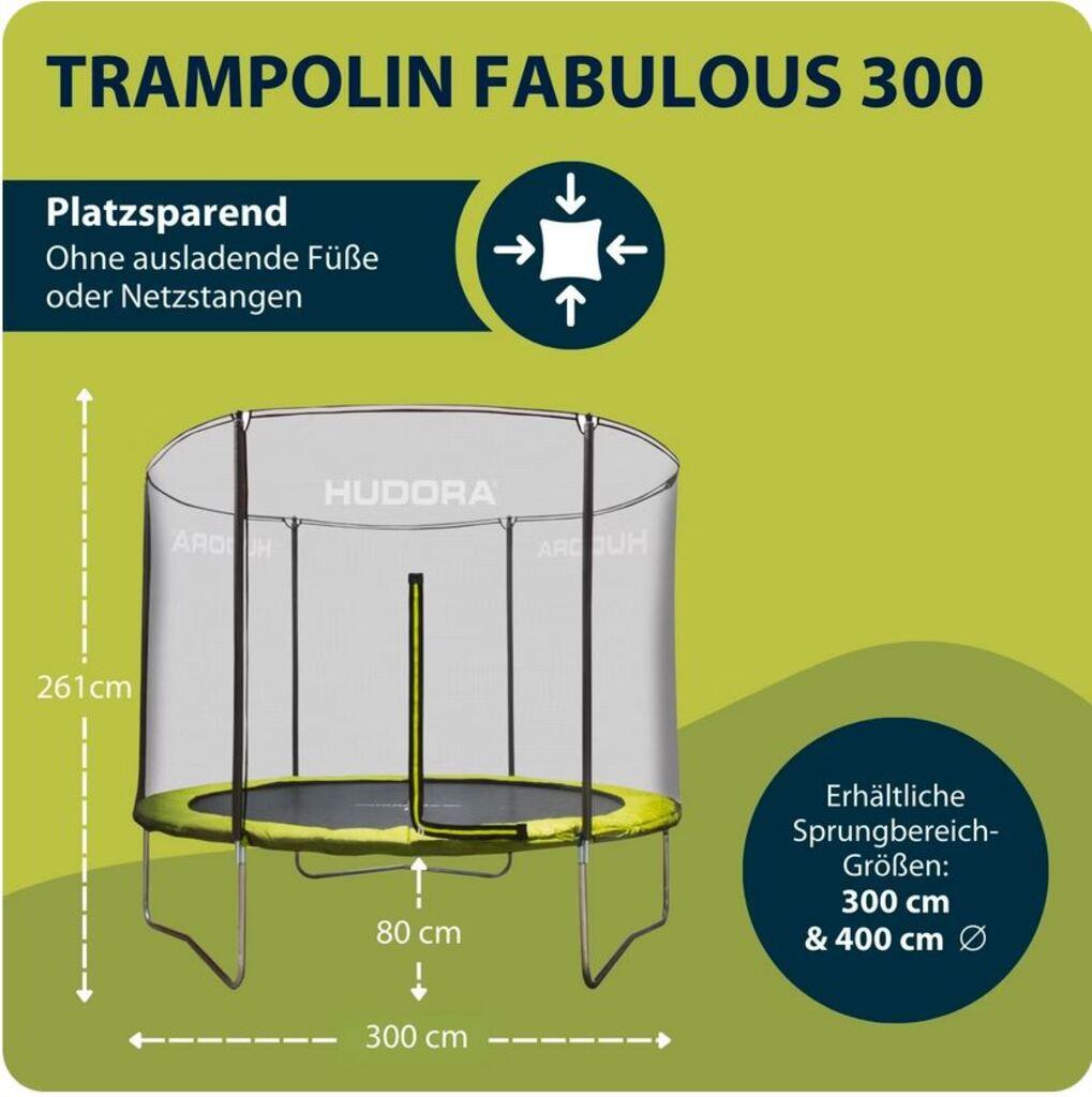 HUDORA  Trampoline  Fabuleux 300 