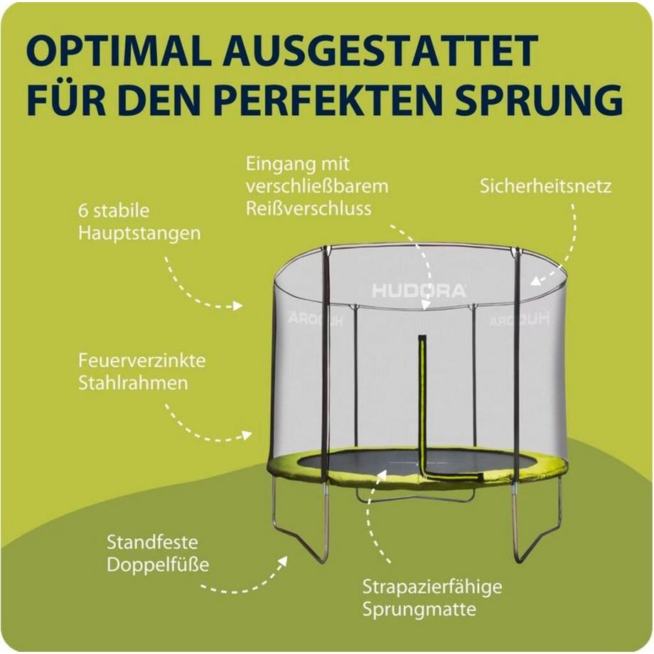 HUDORA  Trampolin Fabulous 300 