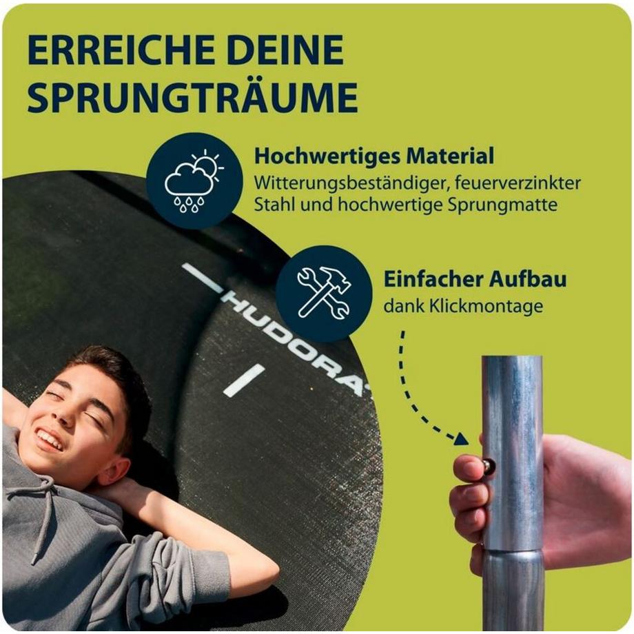 HUDORA  Trampolin Fabulous 300 