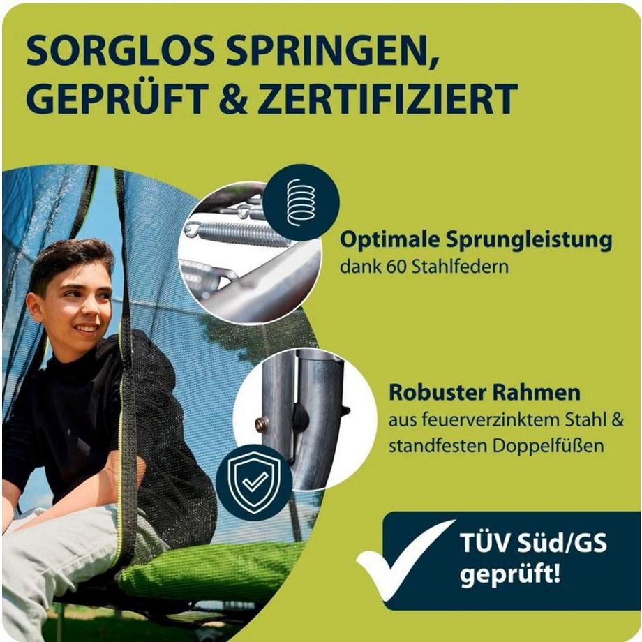 HUDORA  Trampolin Fabulous 300 