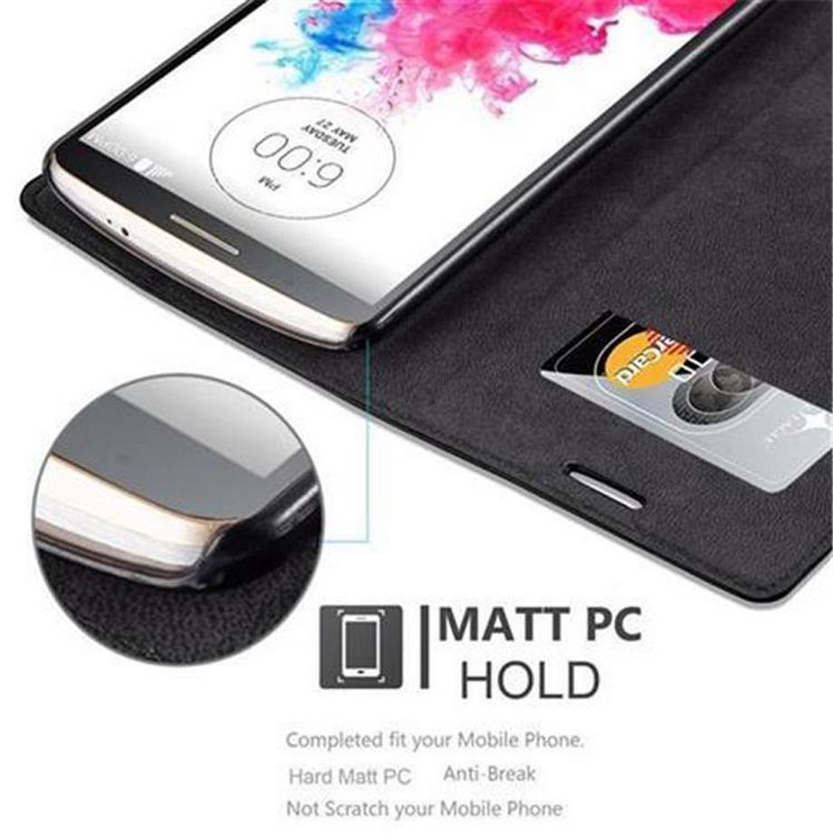 Cadorabo  Custodia per LG G3 cover 