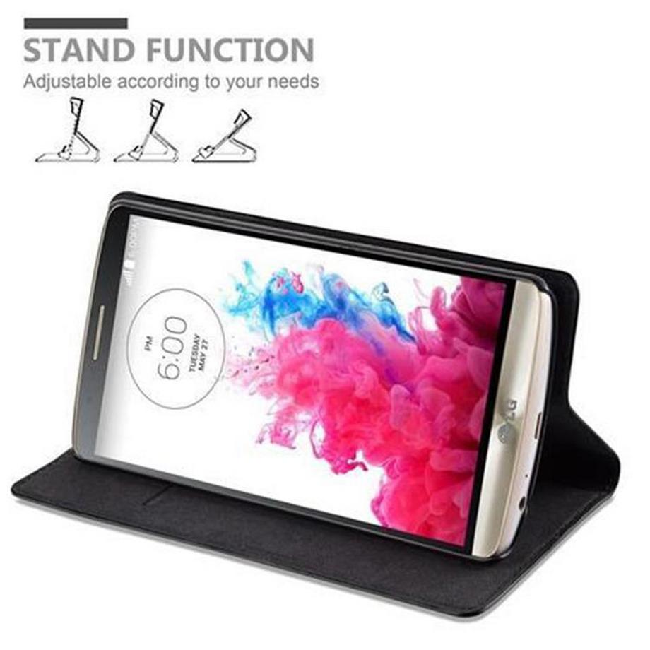 Cadorabo  Custodia per LG G3 cover 