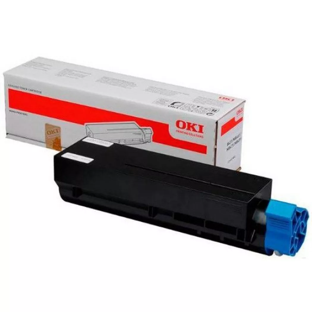 OKI – Toner schwarz 44574802 B431 7000 Seiten, Schwarz, One Size