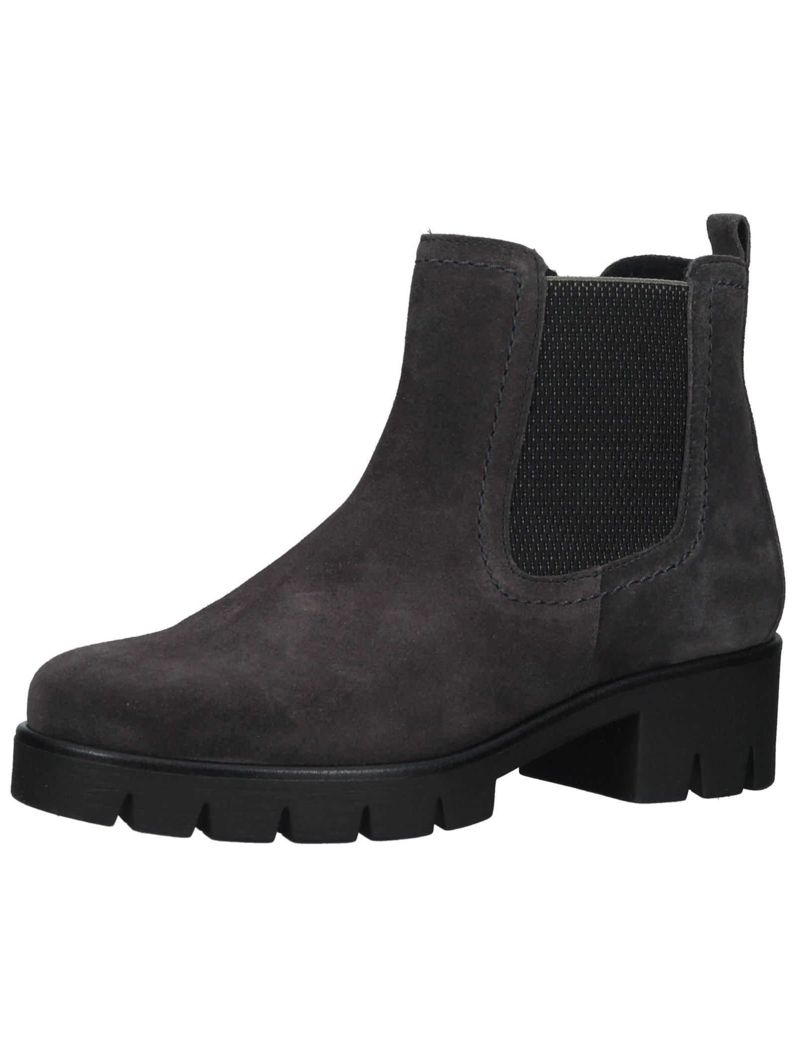 Image of - Wildleder Stiefelette Damen Beige 40