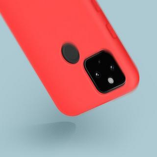 Avizar  Soft Hülle Google Pixel 5 Rot 