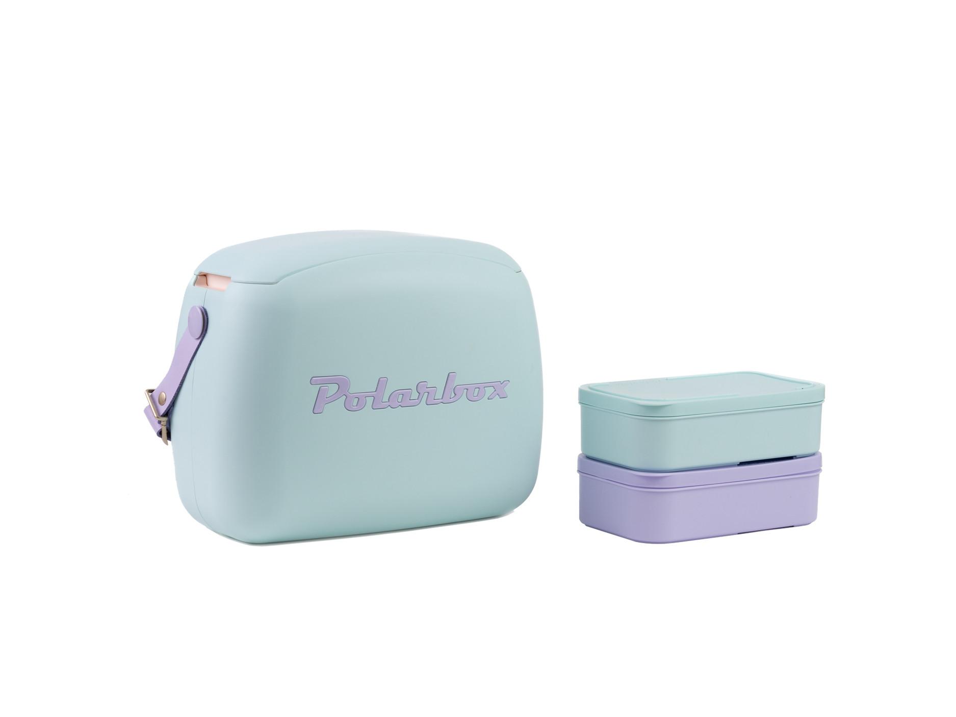 Polarbox  Polarbox CoolerBag glacière 6 L Bleu, Violet 