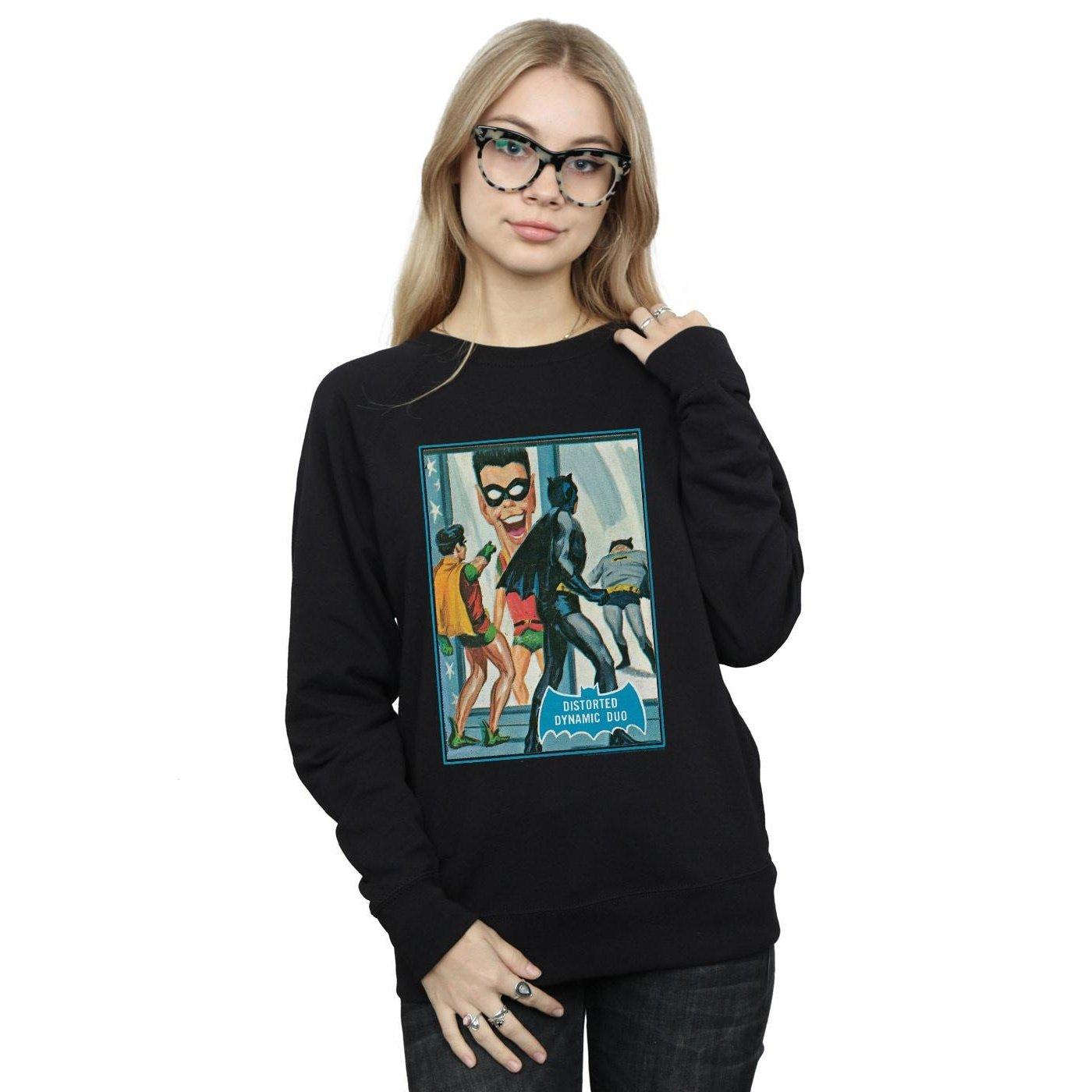 DC COMICS  Batman TV Series Dynamic Duo Sweatshirt 