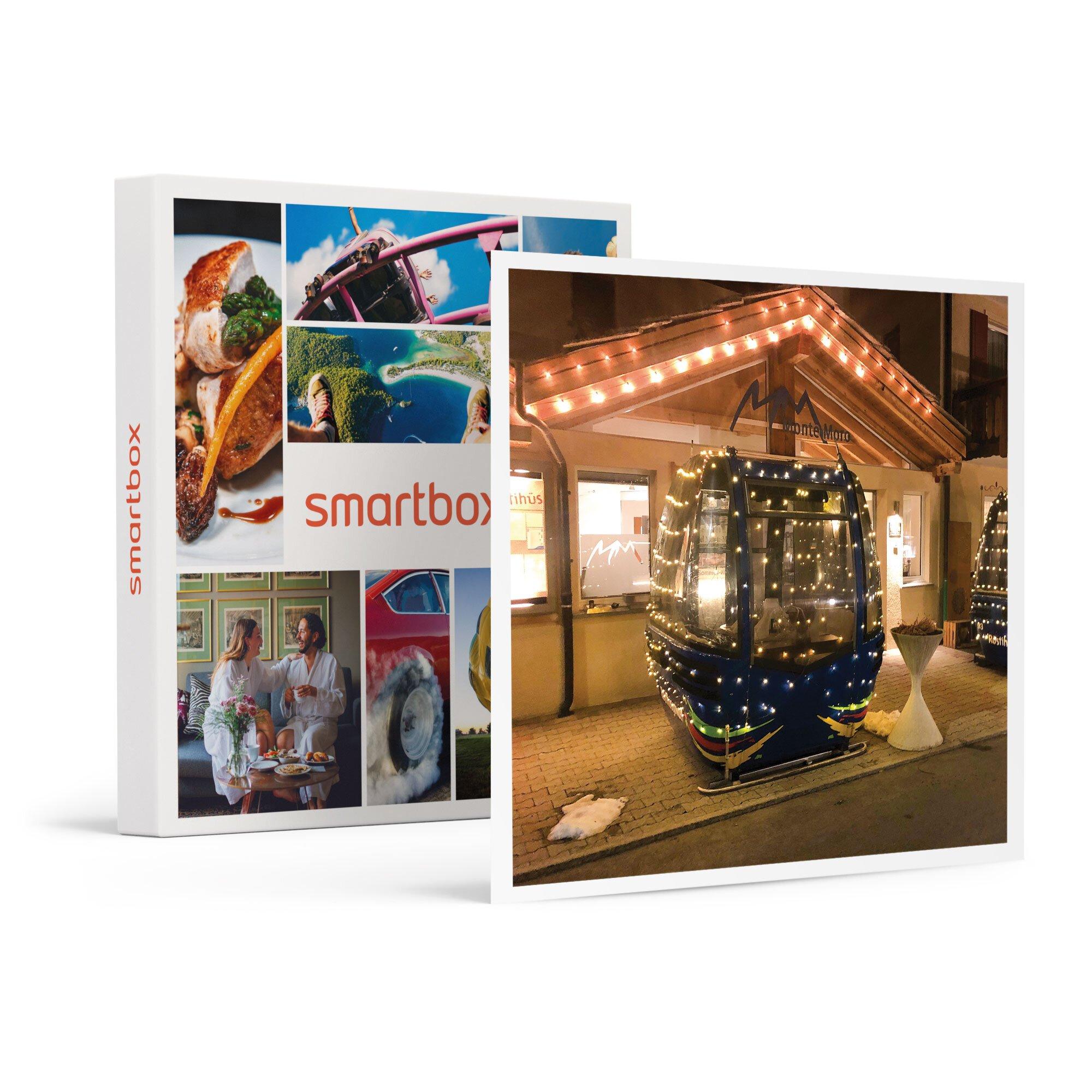 Image of Originelles Dinner Bei Kerzenschein In Einer Gondel Für 2 In Saas-almagell - Geschenkbox Unisex