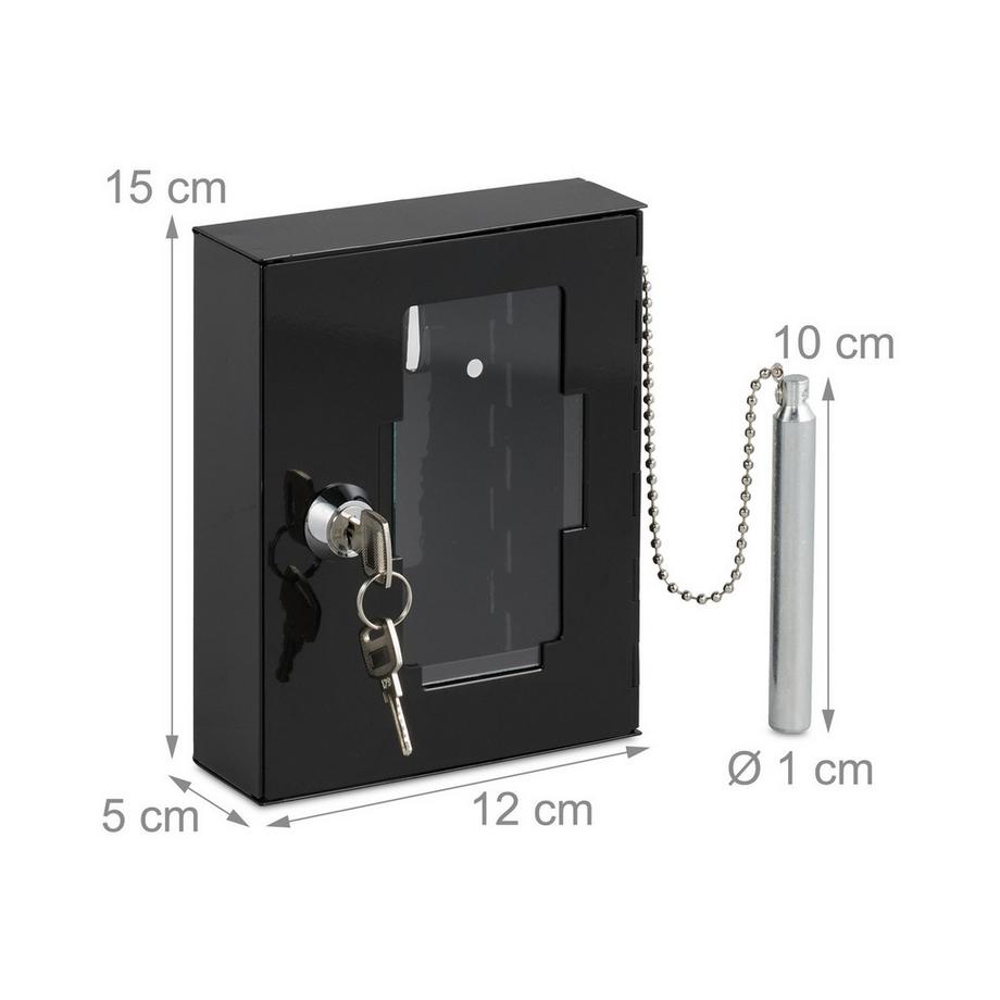 Northix Cassetta portachiavi di emergenza con sportello  