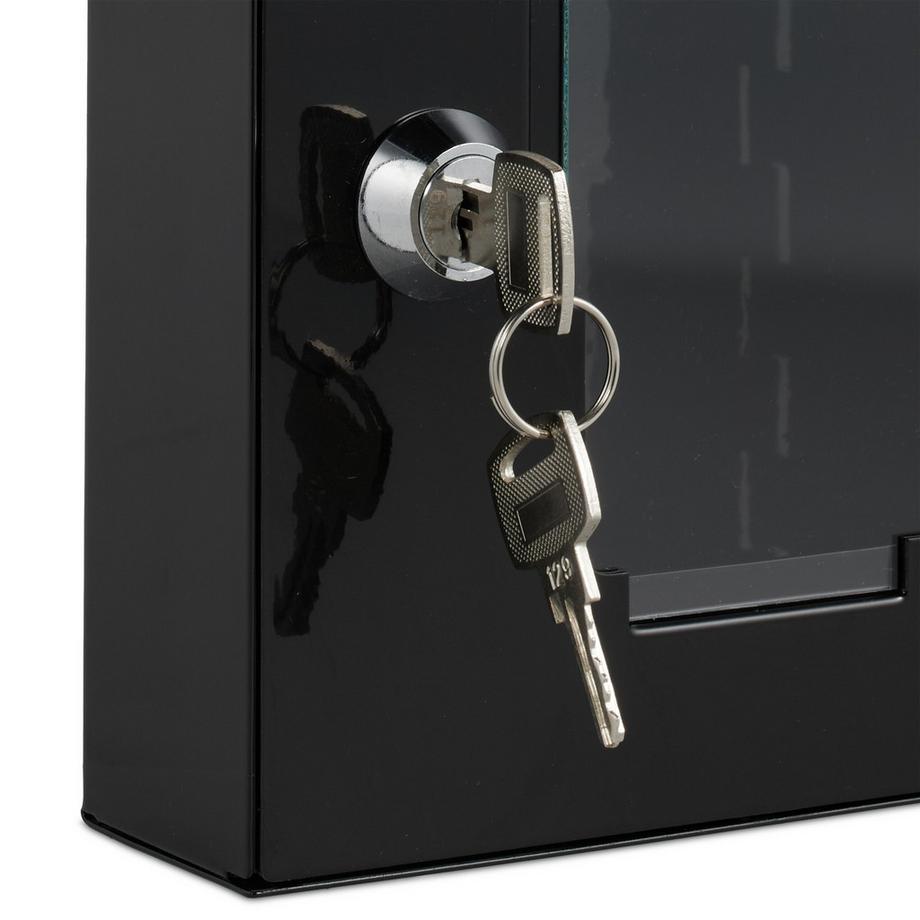 Northix Cassetta portachiavi di emergenza con sportello  