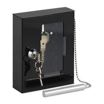 Boîte à clés de secours avec rabat