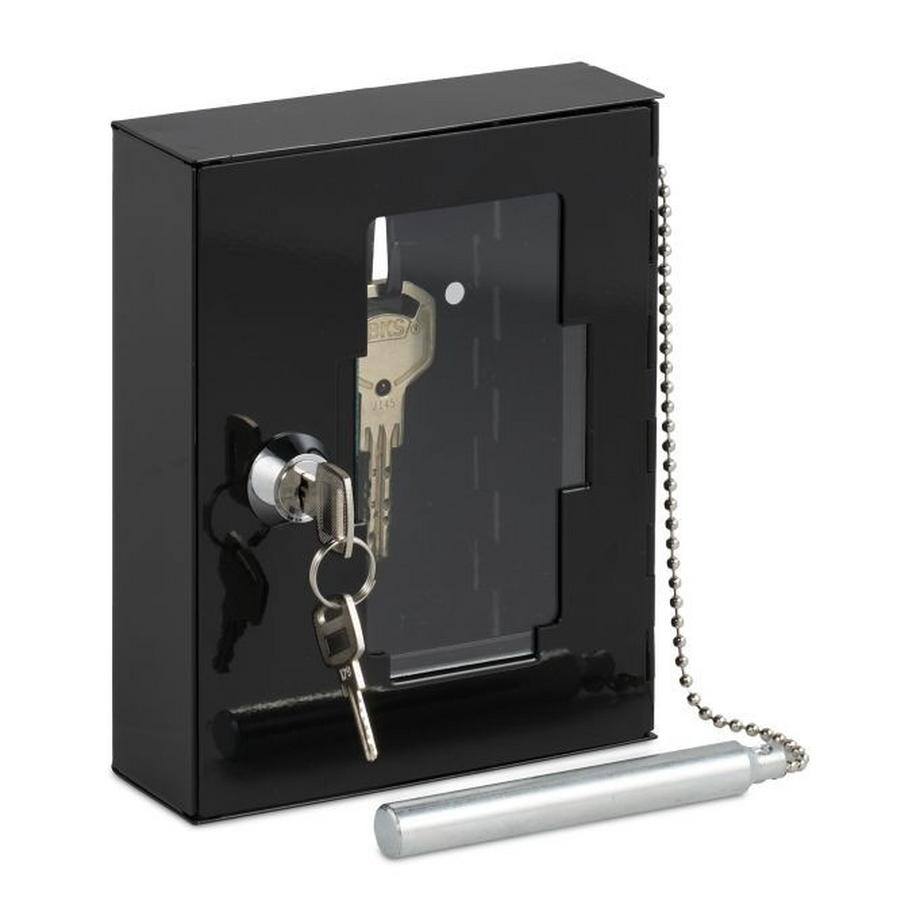 Boîte à clés de secours avec rabat