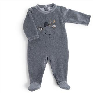 Moulin Roty  Pyjama Fernand Les Moustaches 12 Monate 