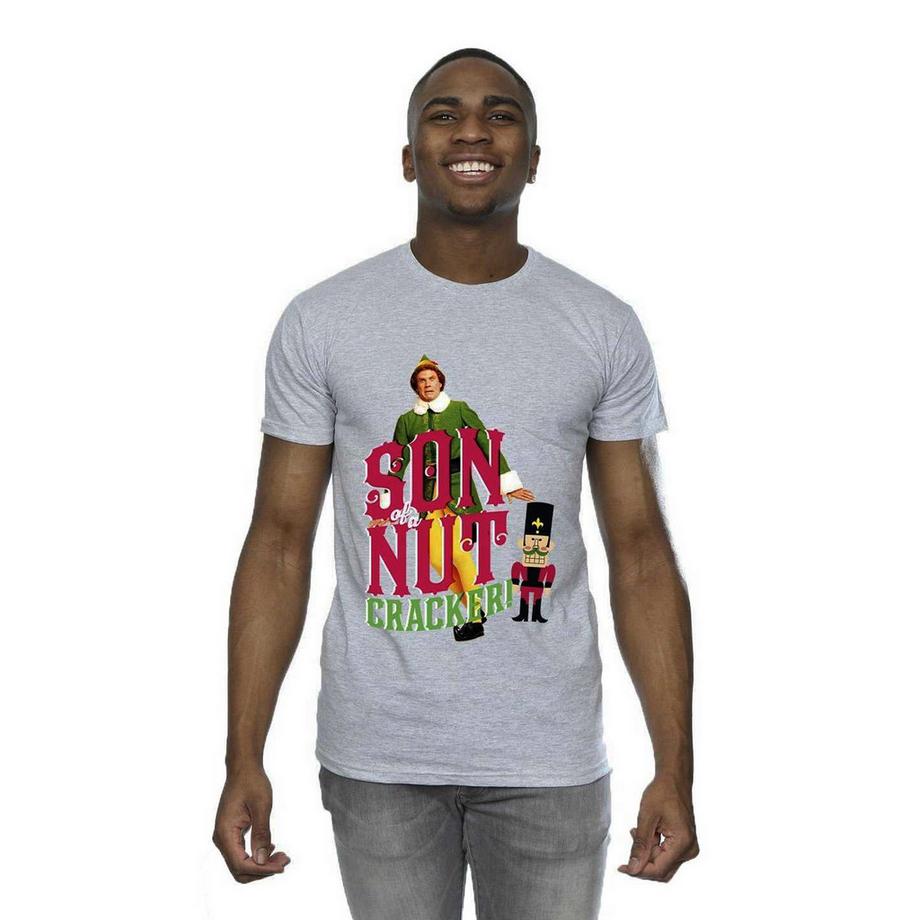 Elf Son Of A Nutcracker T-Shirt  