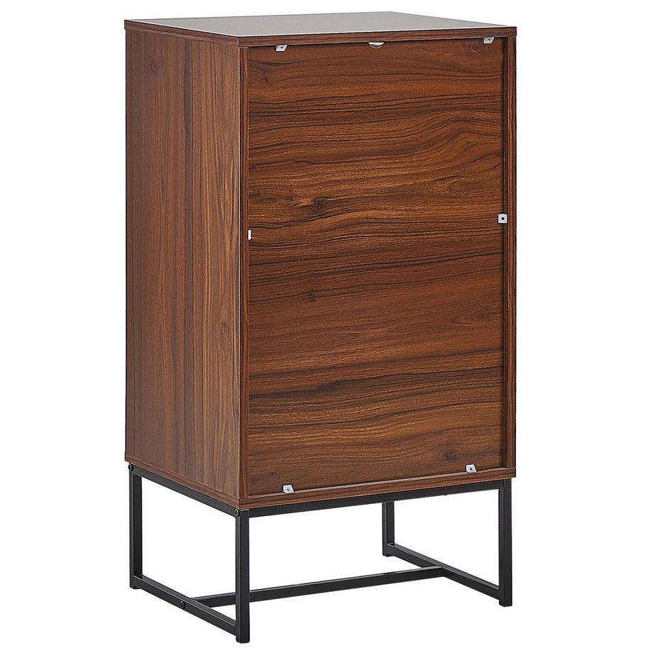 Beliani Cassettiera a 3 cassetti en Fibra a media densità (MDF)  NUEVA  