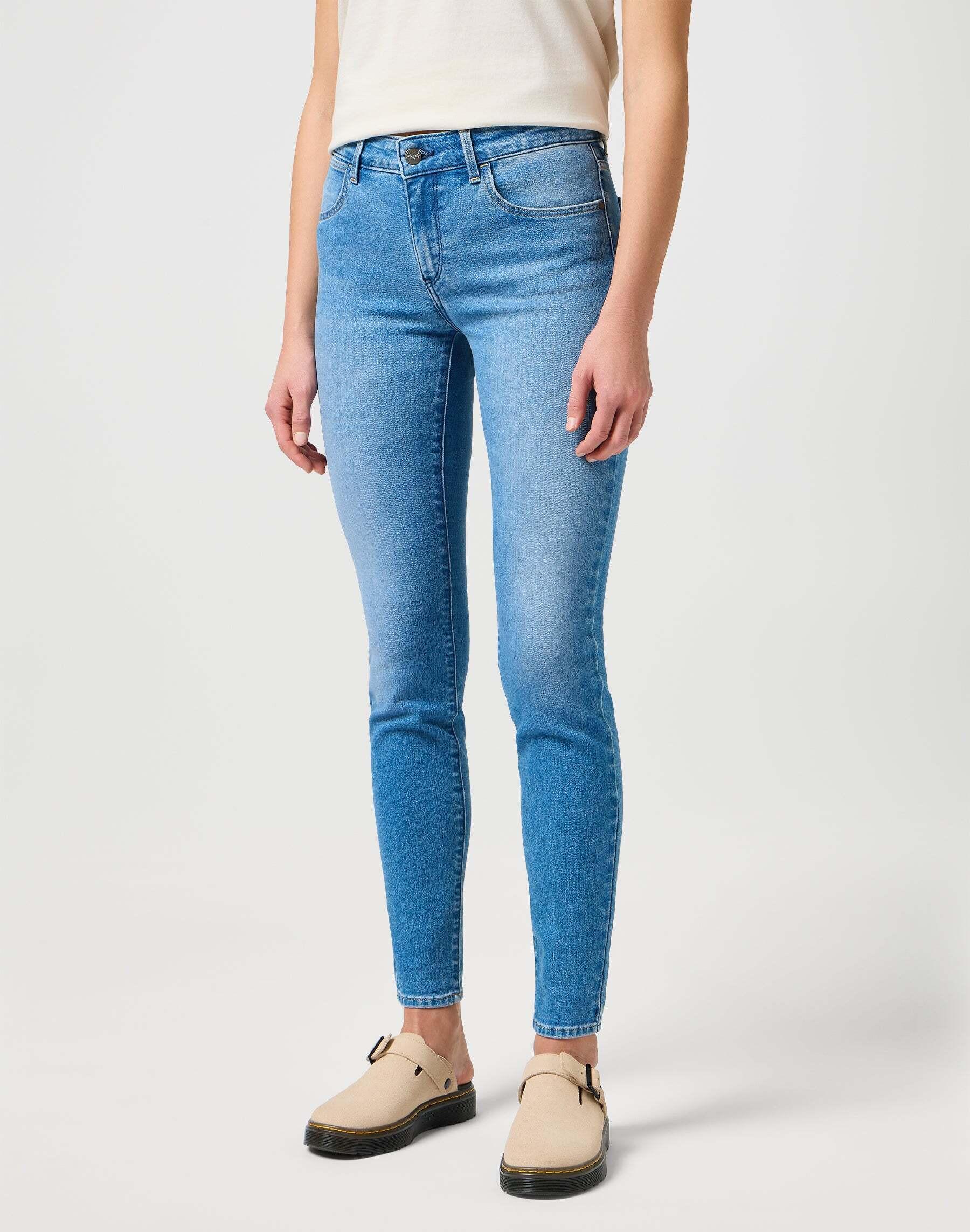 Image of Jeans Skinny Damen Hellblau W29