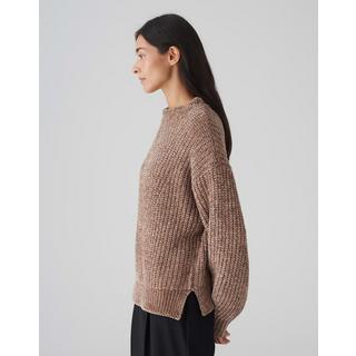 OPUS  Strickpullover Paneta gerader Schnitt 