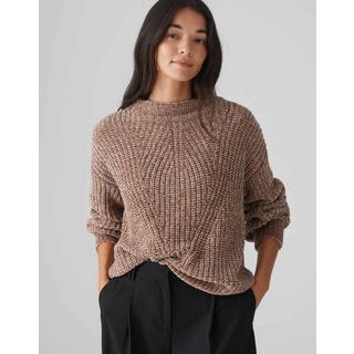 OPUS  Strickpullover Paneta gerader Schnitt 