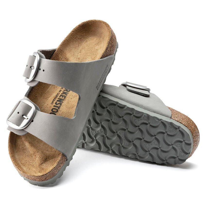 BIRKENSTOCK  Arizona Big Buckle - Sandales nubuck 