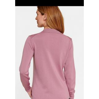 Damart  Pullover mit Polokragen aus reiner Merinowolle 