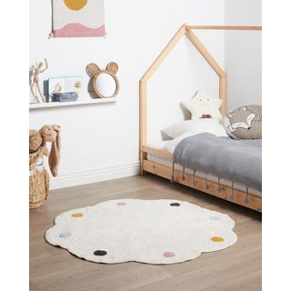 Beliani Tapis enfant en Coton Moderne DUREVI  