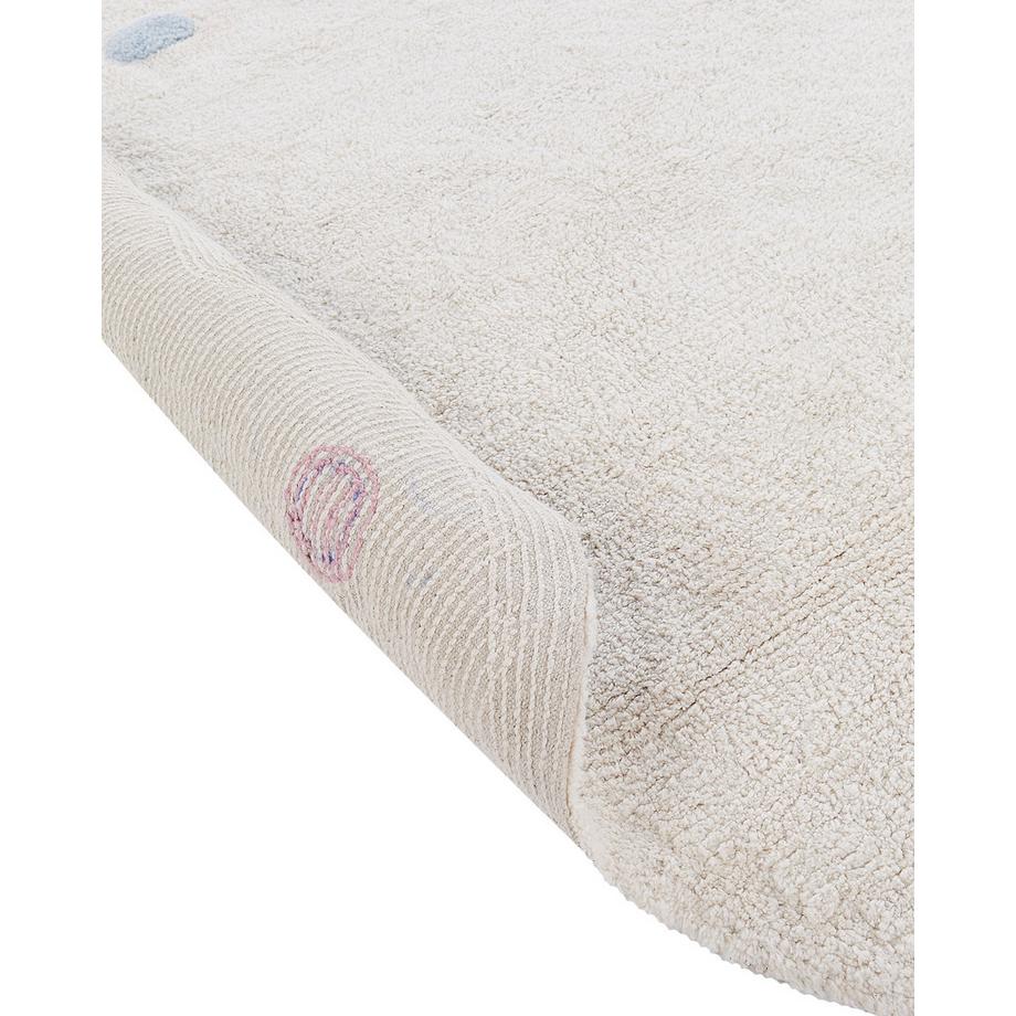 Beliani Tapis enfant en Coton Moderne DUREVI  