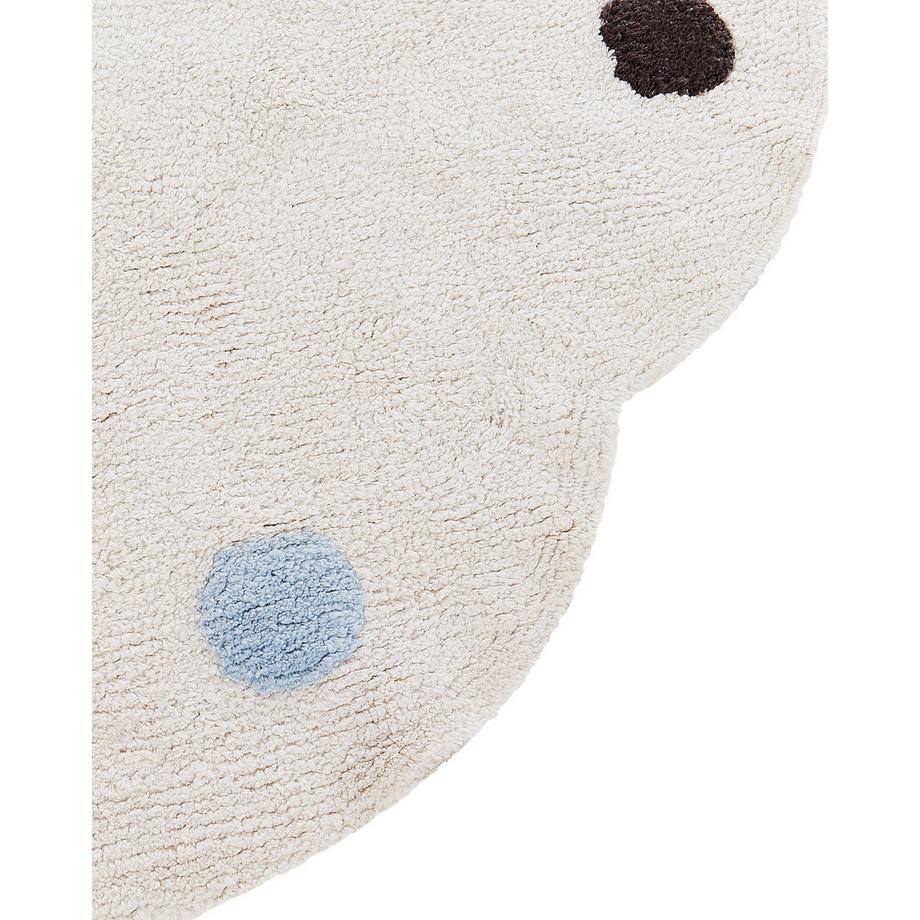 Beliani Tapis enfant en Coton Moderne DUREVI  