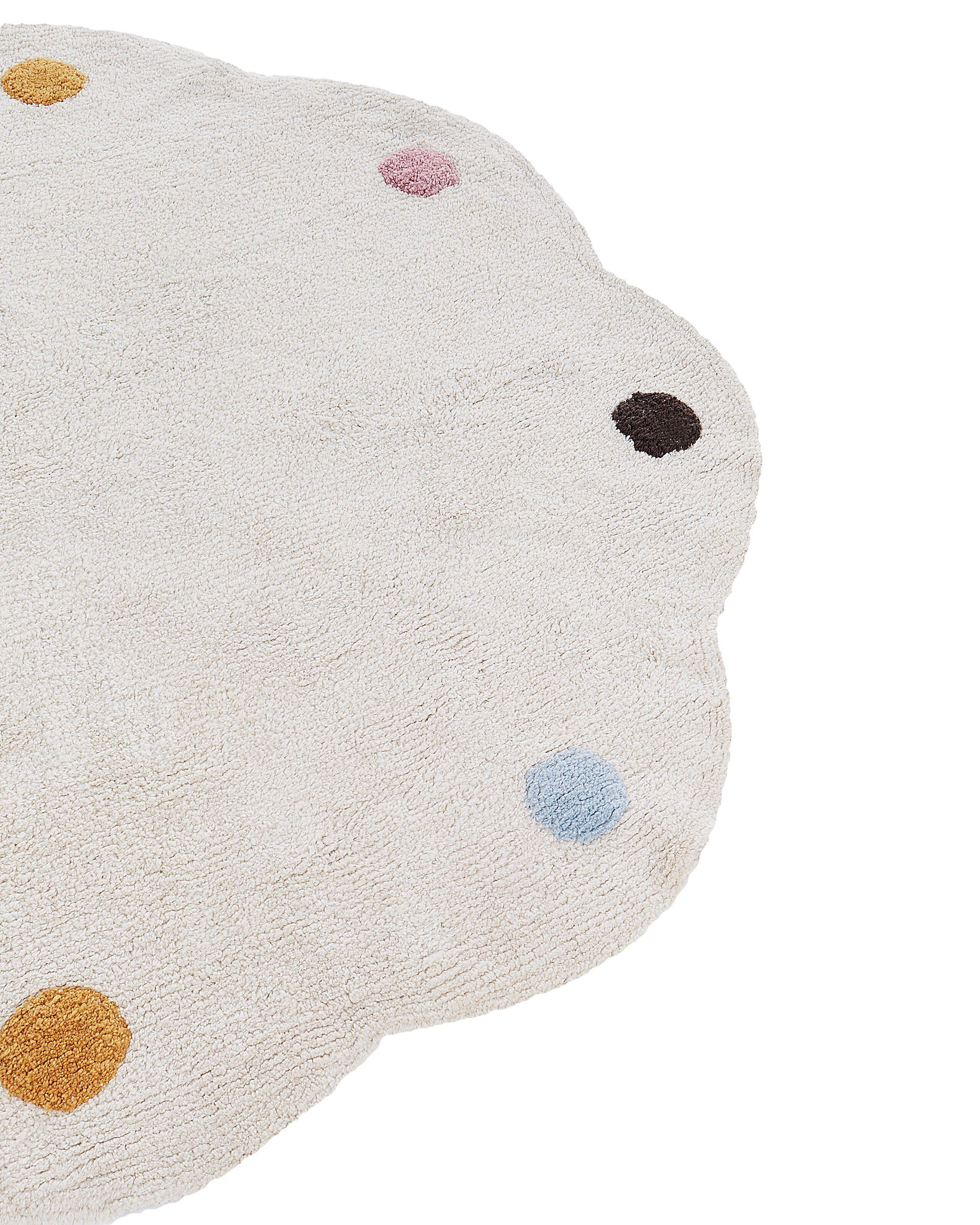 Beliani Tapis enfant en Coton Moderne DUREVI  