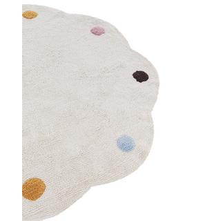 Beliani Tapis enfant en Coton Moderne DUREVI  