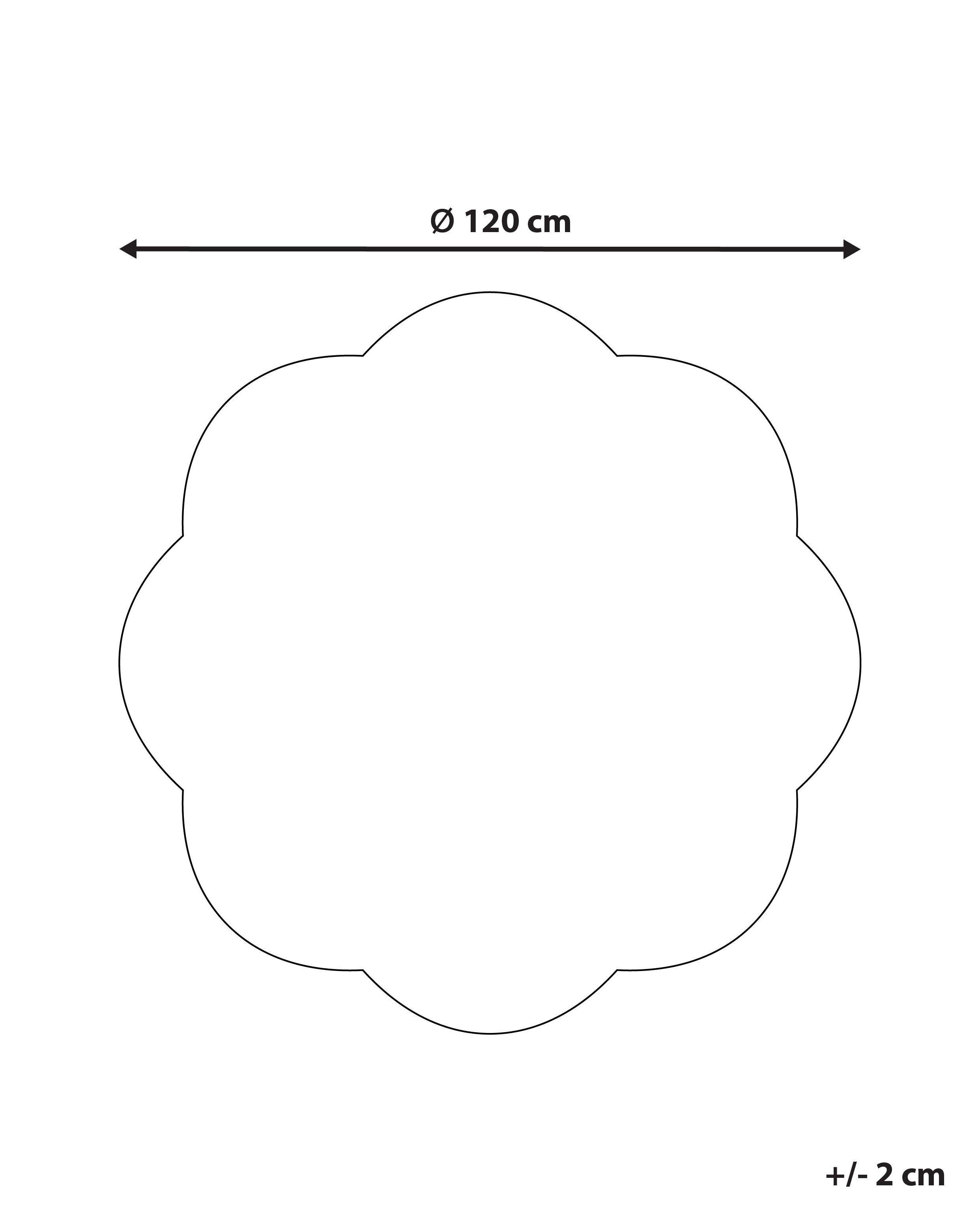 Beliani Tapis enfant en Coton Moderne DUREVI  