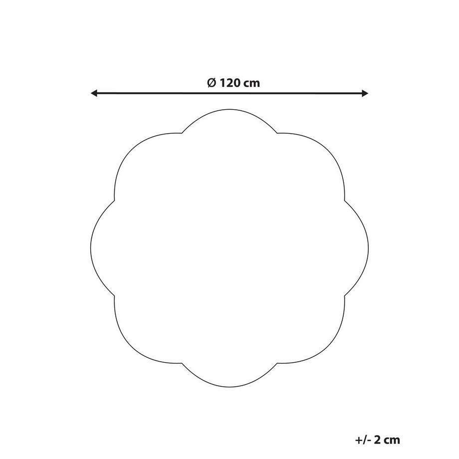 Beliani Tapis enfant en Coton Moderne DUREVI  