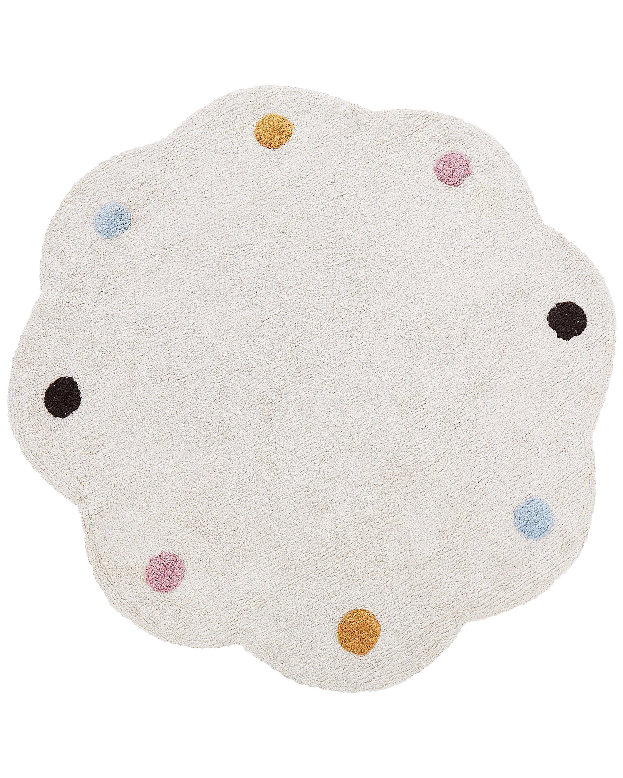 Beliani Tapis en Coton Moderne DUREVI  