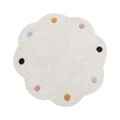 Beliani Tapis enfant en Coton Moderne DUREVI  
