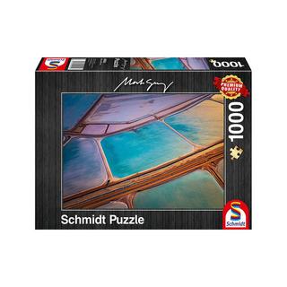 Schmidt  Puzzle Pastelle (1000Teile) 