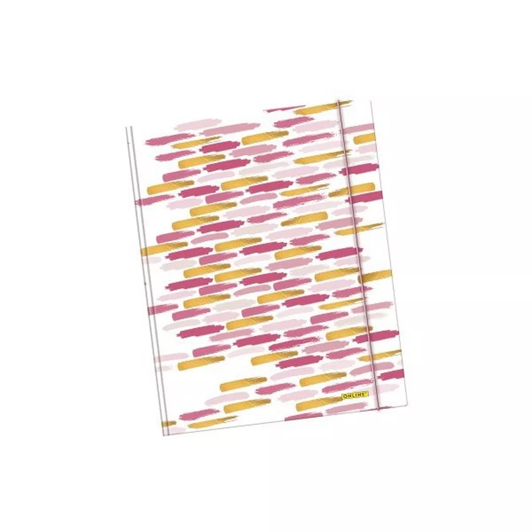 Online -  Gummizugmappe A4 07776/6 Brush Style, 21cm