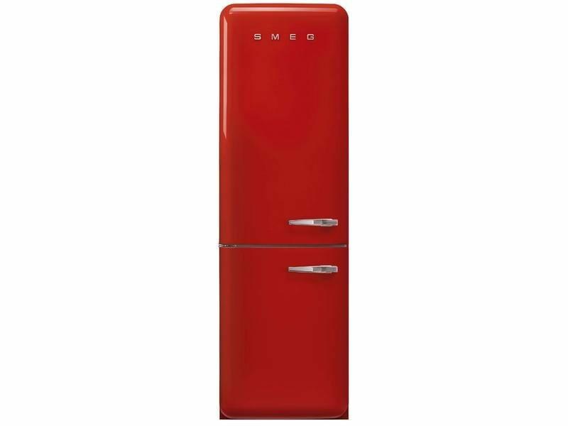 SMEG Smeg FAB32LRD5 réfrigérateur-congélateur Pose libre 331 L D Rouge  