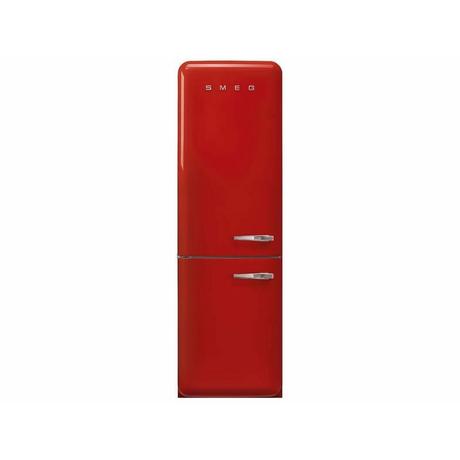 SMEG Smeg FAB32LRD5 réfrigérateur-congélateur Pose libre 331 L D Rouge  