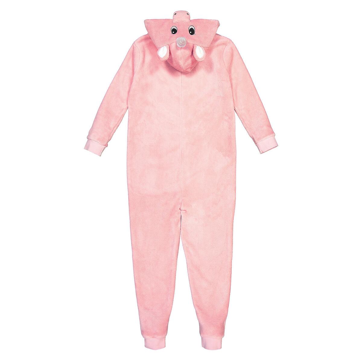 La Redoute Collections  Surpyjama à capuche licorne en polaire 