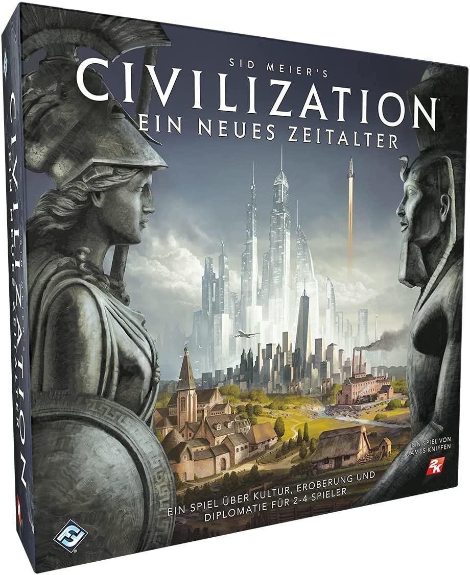 Image of Asmodee Civilization Brettspiel Wirtschaftliche Simulation