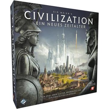 Asmodee Civilization Gioco da tavolo Simulazione economica