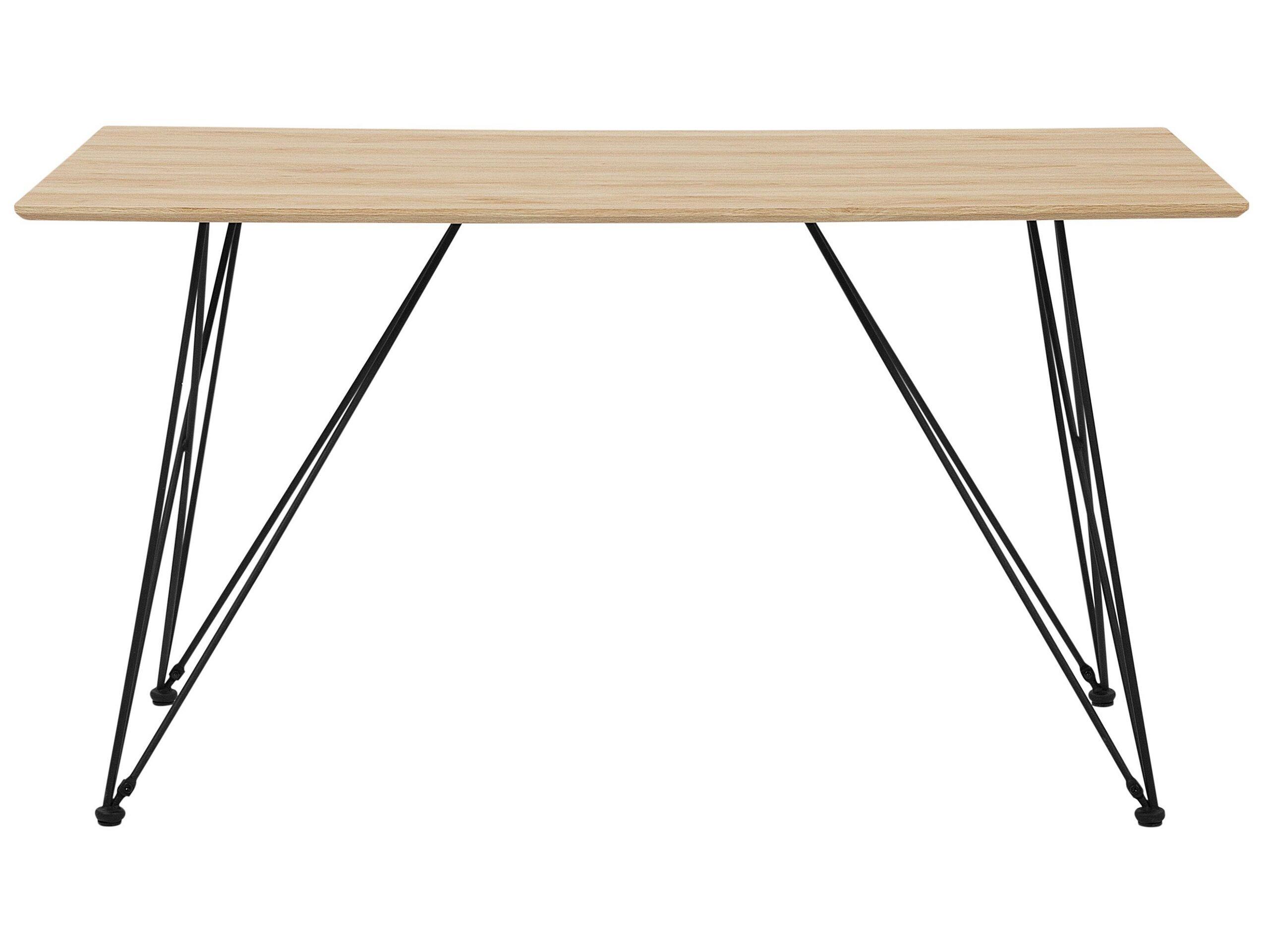 Beliani Table de repas en MDF Moderne KENTON  