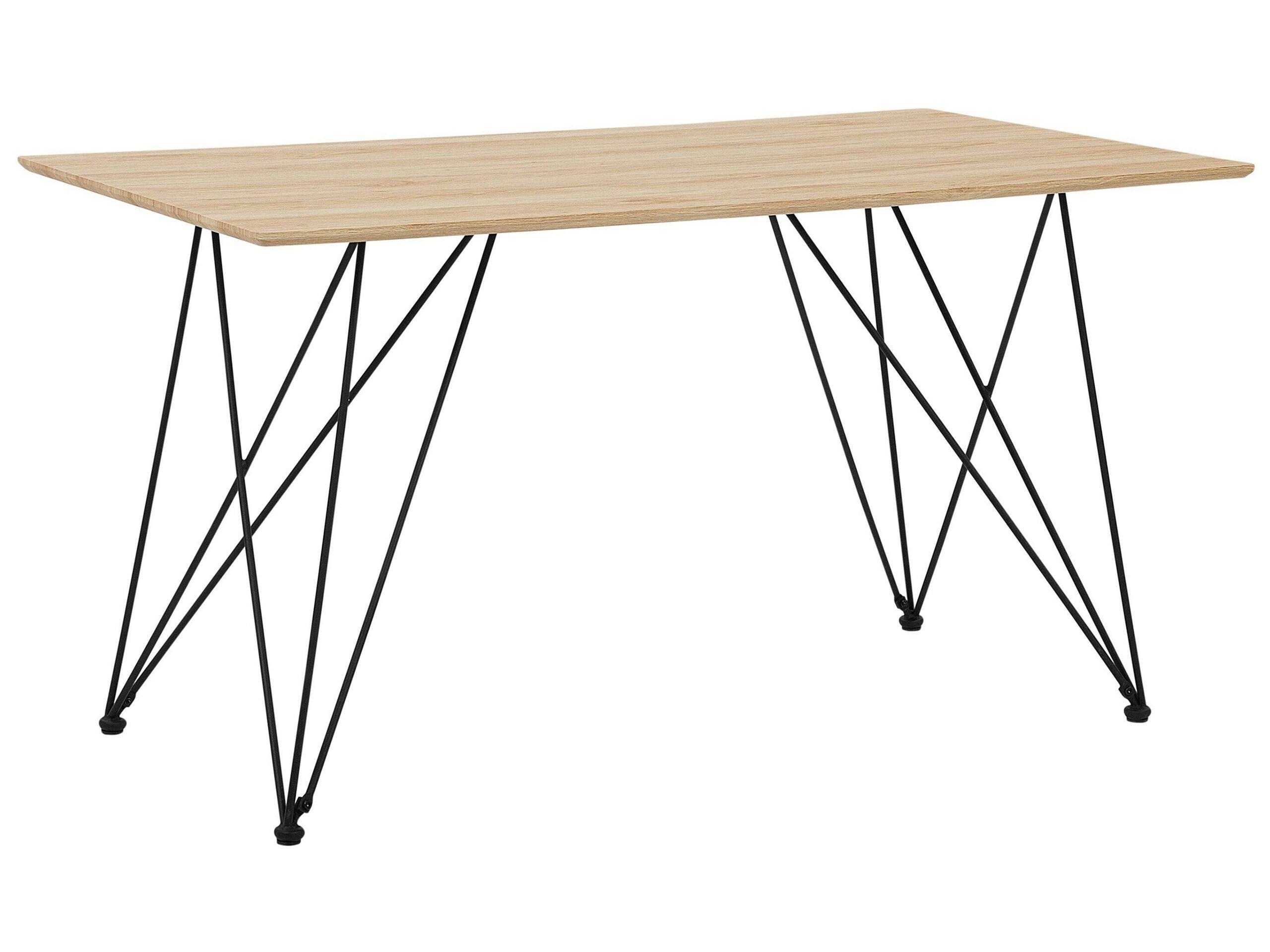 Image of Esstisch aus MDF-Platte Modern KENTON Esstisch aus MDF-Platte Modern KENTON