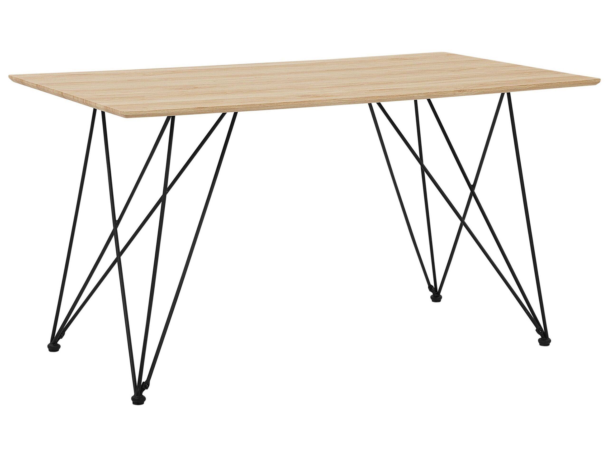 Beliani Table de repas en MDF Moderne KENTON  