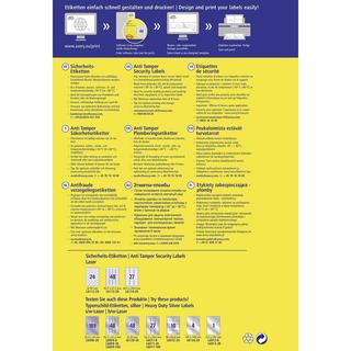 Avery-Zweckform Etiquette de sécurité  