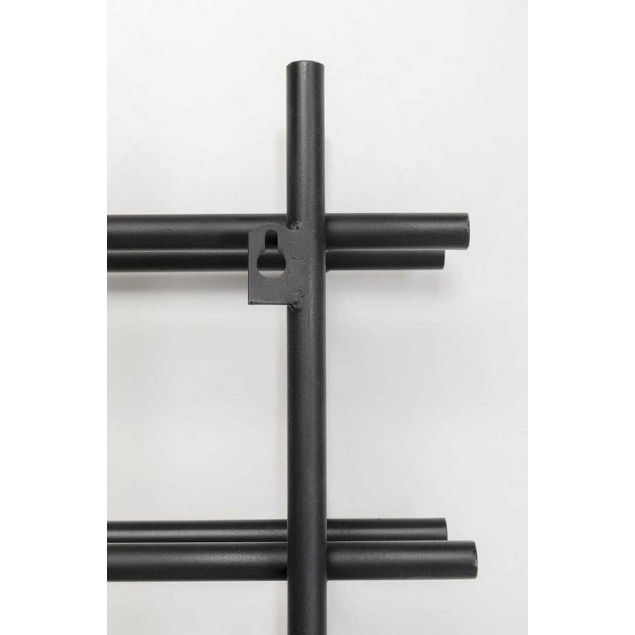 KARE Design Casier à vin Cape Town noir 45x68  