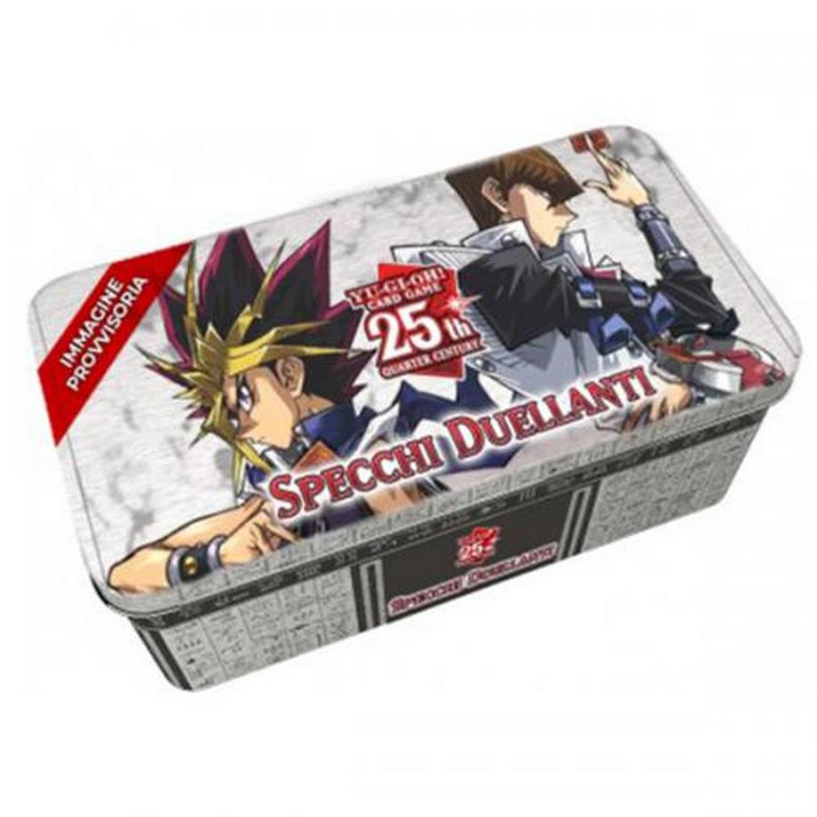KONAMI  Yu-Gi-Oh! (multipli di 2) Tin Duelling Mirrors 2024 25Th ITA 