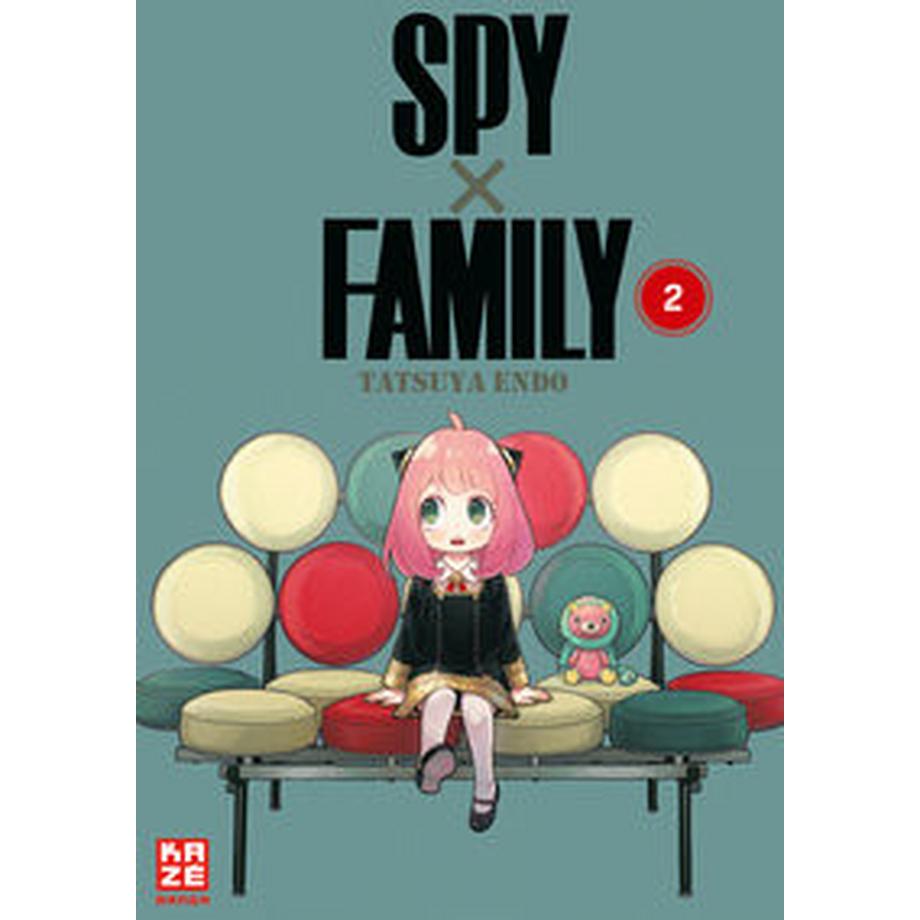 Crunchyroll Manga  Spy x Family - Band 2 